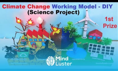 Global warming effects model making