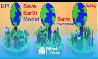 Save earth project 3d model