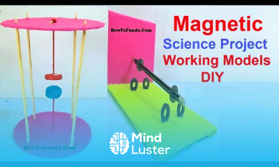 Electromagnetic crane working model