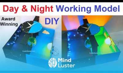 Making day and night working model 3d