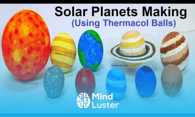 Pluto planet model making for solar system