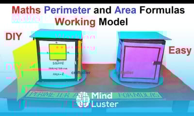 Making shapes working model 3d maths