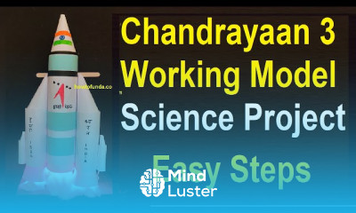 Rocket model diy at home