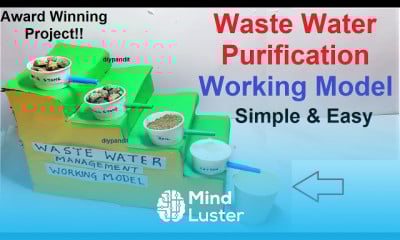Making water purifier working model