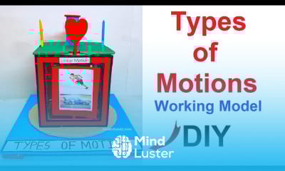 Making water well working model