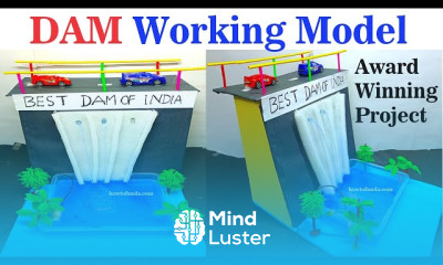 dam working model 3d