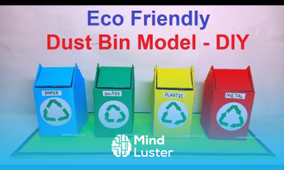 bio gas plant working model making