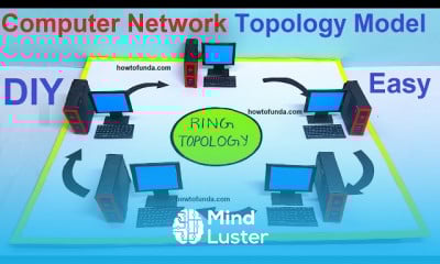 Computer networking project model making