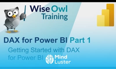 DAX for Power BI