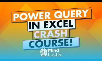 Power query in excel