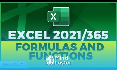 Excel formulas and functions
