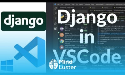 Install django in visual studio code