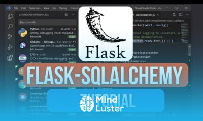 Install python flask on windows 11