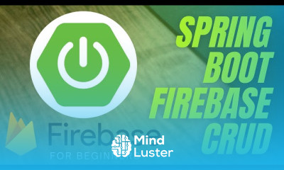 Spring boot firebase CRUD application