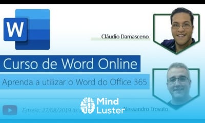 Noções básicas do microsoft word