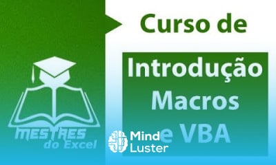 Macros e VBA no excel