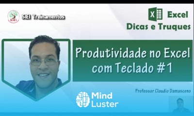 Teclas de Atalho e Produtividade no excel