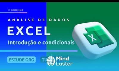 Análise de dados com o excel