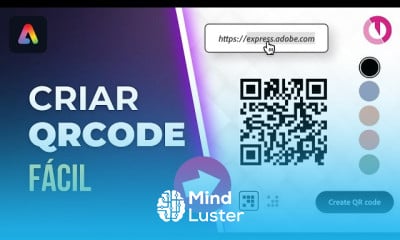 Como Criar um QR Code no adobe express
