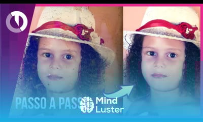 Como restaurar foto velha no photoshop