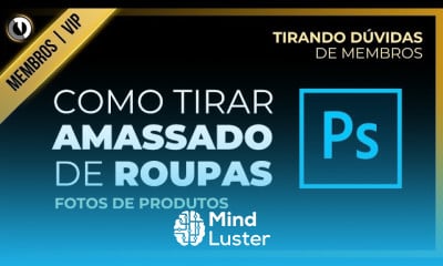 Como tirar amassados de roupas no photoshop