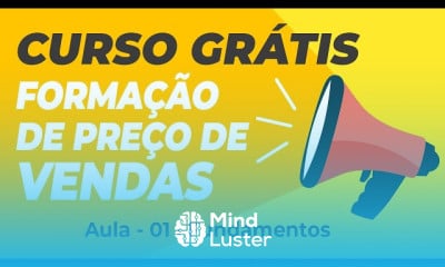 Formação de preço de vendas