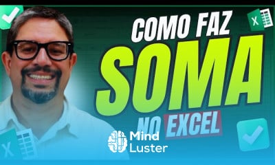 Como Faz soma no excel