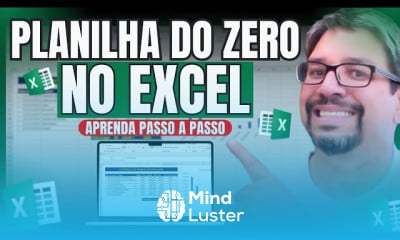 Como Criar planilha no excel