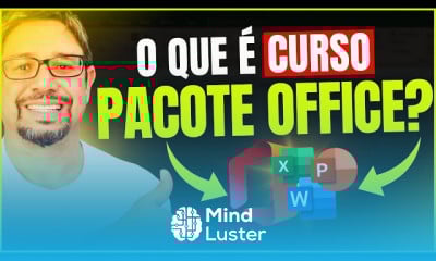 Como aprender a usar o Pacote office