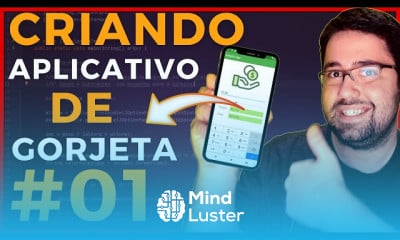 Como criar aplicativo de gorjeta