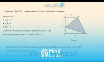 Cálculo do Perímetro de um quadrilátero