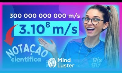 Notação científica em matemática