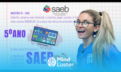 SAEB matemática 5º ano