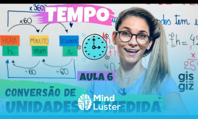 Medidas de tempo em matemática