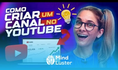 Etapas para criar um canal no YouTube