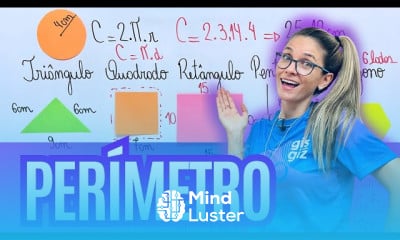 Perímetro de todas as figuras planas