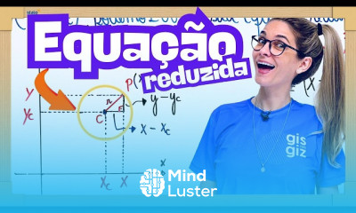 Equação reduzida da circunferência