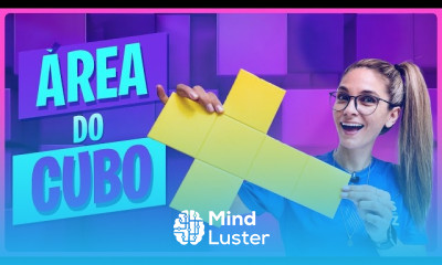 Como calcular a área da superfície de um cubo