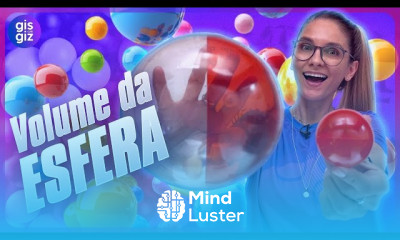 Volume da esfera e euperfície da esfera