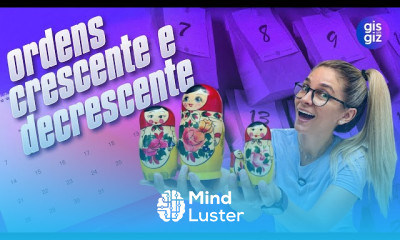 Ordens crescente e decrescente