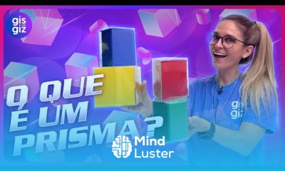 Volume do prisma em matemática