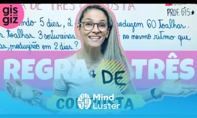 Regra de três simples e composta