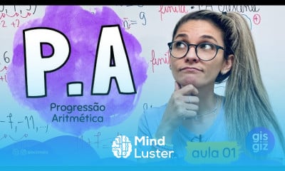 Progressão aritmética em matemática