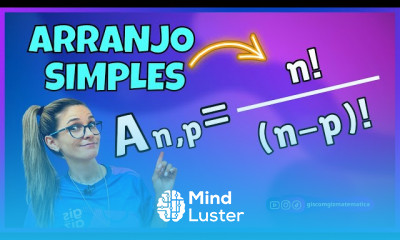 Arranjo e combinação simples