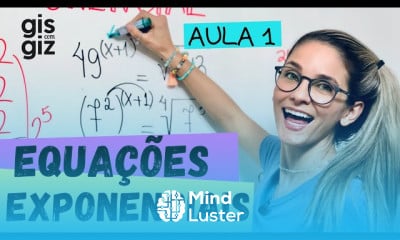 Equação exponencial em matemática