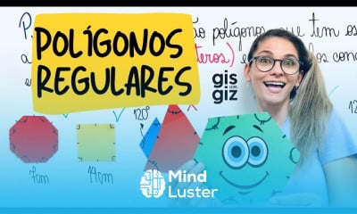 Polígonos regulares em matemática