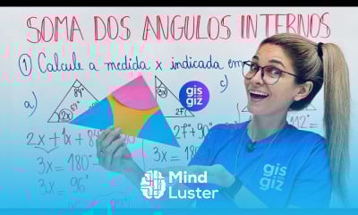 Ângulos no polígonos em matemática