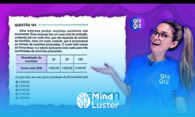 IFAL questões matemática