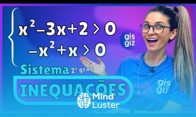 Sistema de inequações do 2º grau