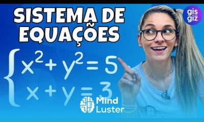 Sistema de equações do 2º grau